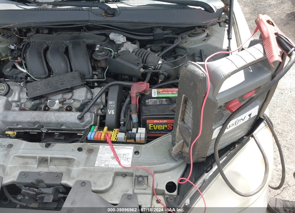 2005 FORD TAURUS SEL VIN: 1FAHP56S05A141629