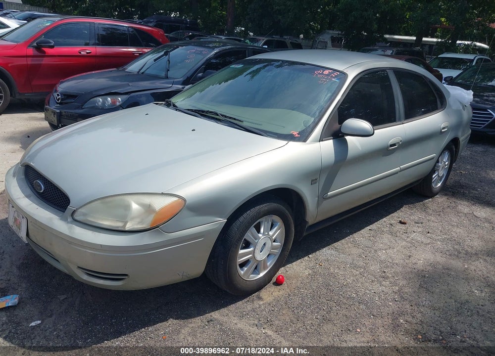 2005 FORD TAURUS SEL VIN: 1FAHP56S05A141629