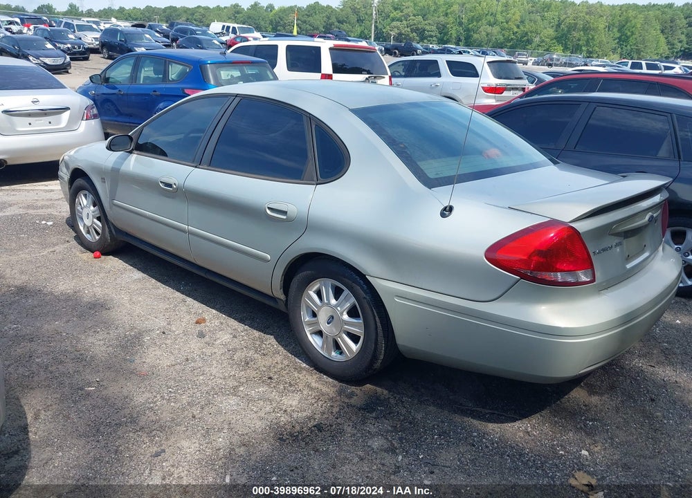 2005 FORD TAURUS SEL VIN: 1FAHP56S05A141629