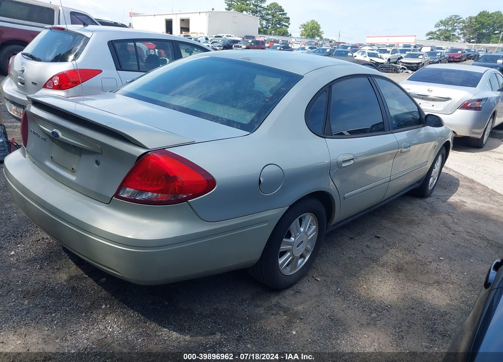 2005 FORD TAURUS SEL VIN: 1FAHP56S05A141629