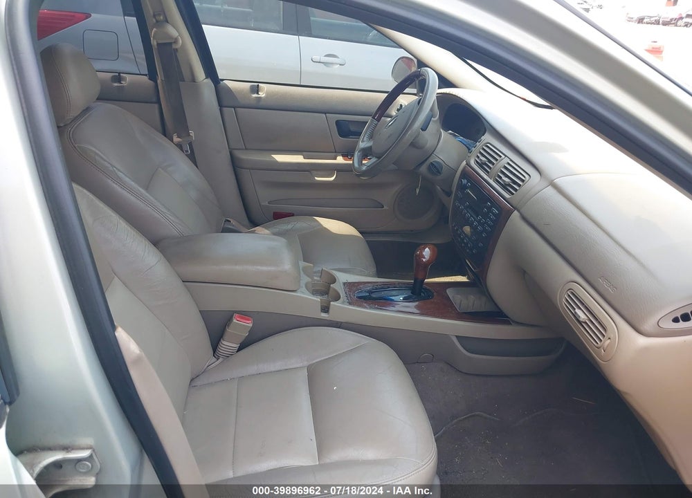 2005 FORD TAURUS SEL VIN: 1FAHP56S05A141629