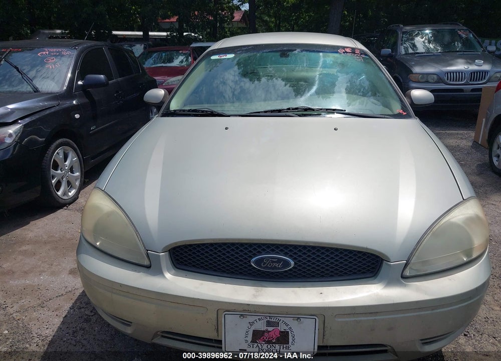 2005 FORD TAURUS SEL VIN: 1FAHP56S05A141629