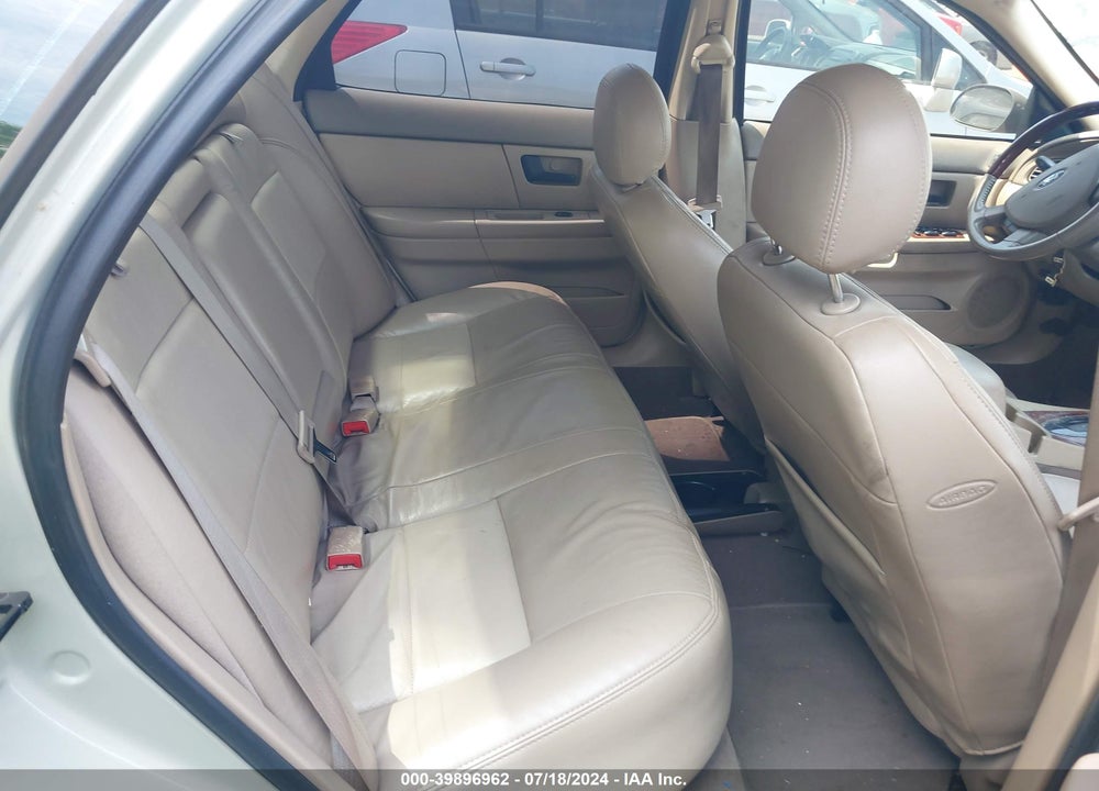 2005 FORD TAURUS SEL VIN: 1FAHP56S05A141629