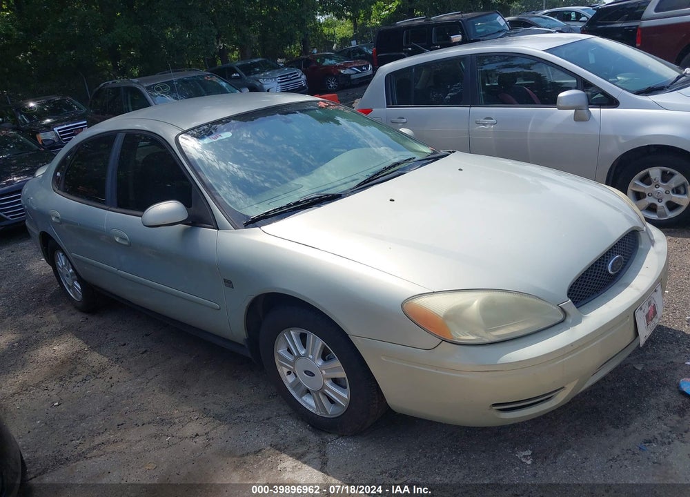 2005 FORD TAURUS SEL VIN: 1FAHP56S05A141629
