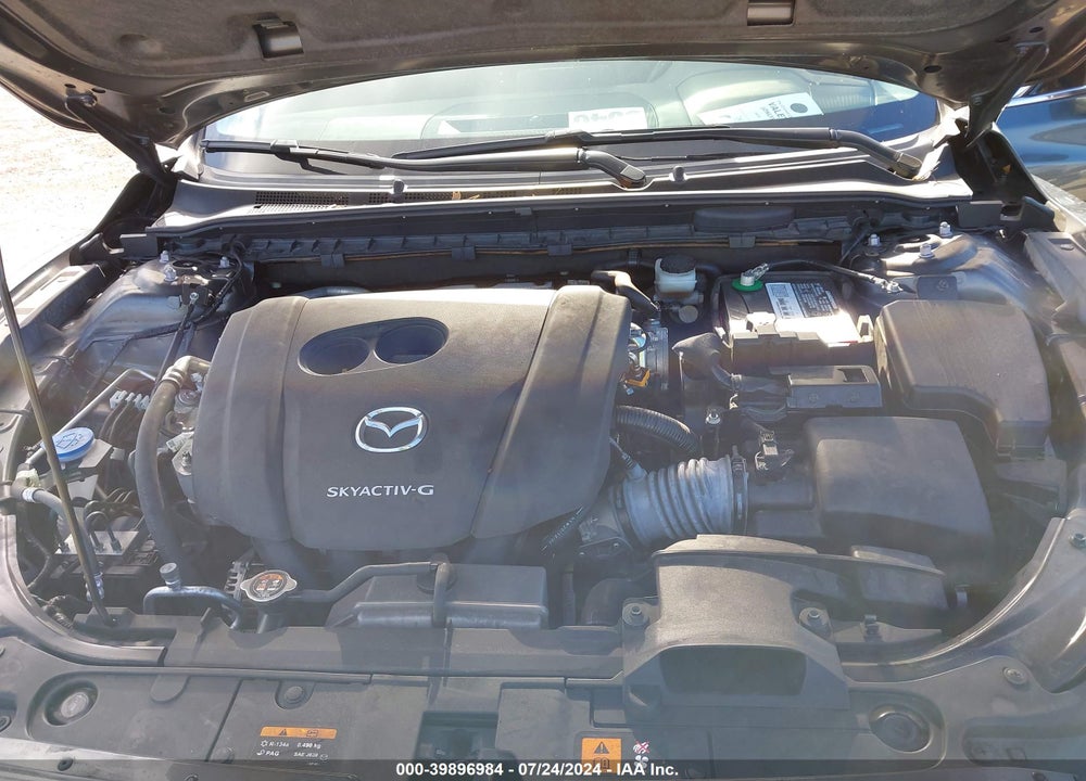 2021 MAZDA 6 SPORT VIN: JM1GL1UM5M1612509