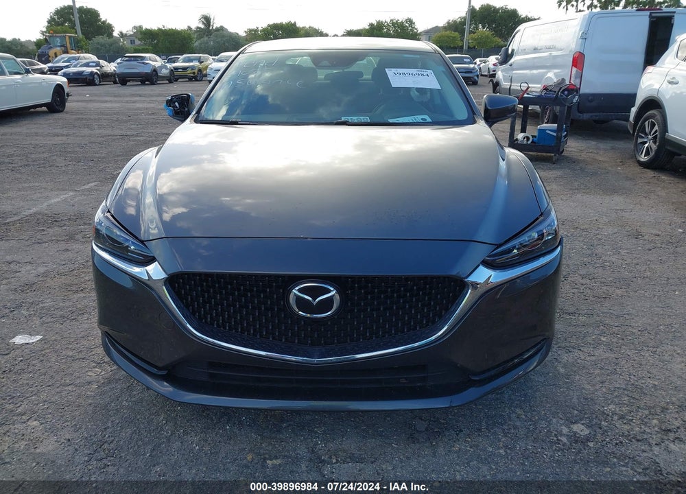 2021 MAZDA 6 SPORT VIN: JM1GL1UM5M1612509