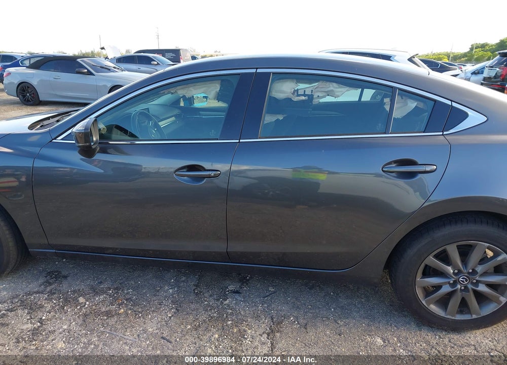 2021 MAZDA 6 SPORT VIN: JM1GL1UM5M1612509