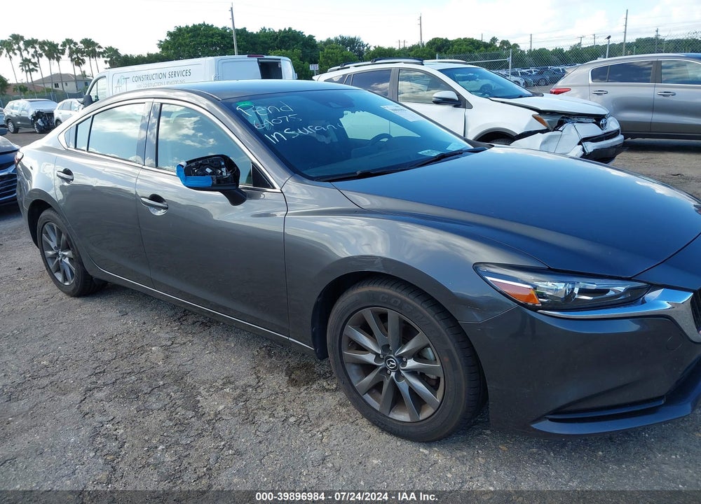 2021 MAZDA 6 SPORT VIN: JM1GL1UM5M1612509