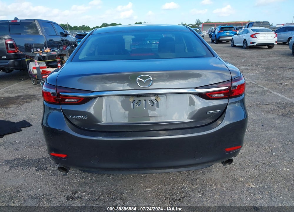 2021 MAZDA 6 SPORT VIN: JM1GL1UM5M1612509