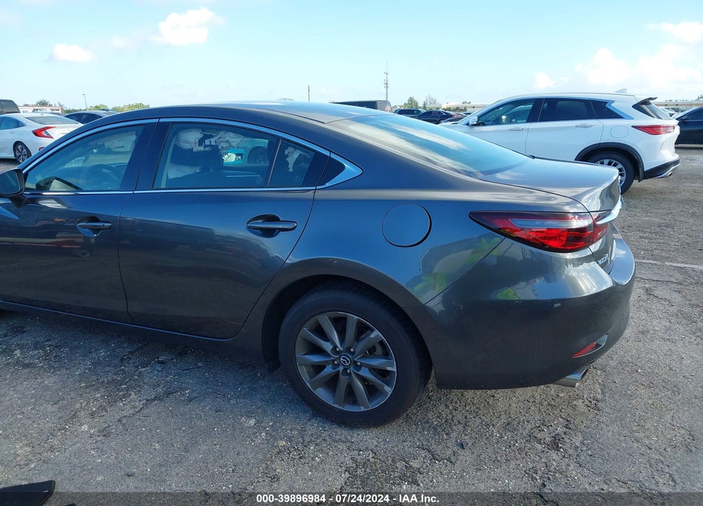 2021 MAZDA 6 SPORT VIN: JM1GL1UM5M1612509