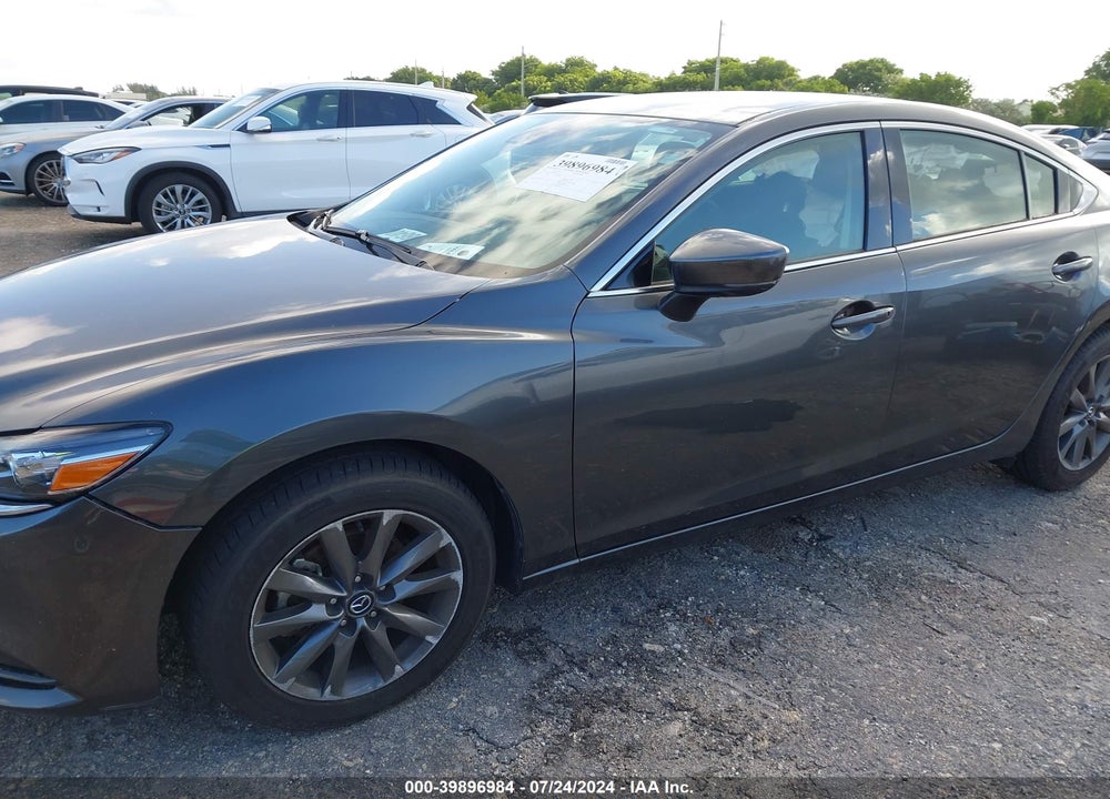 2021 MAZDA 6 SPORT VIN: JM1GL1UM5M1612509
