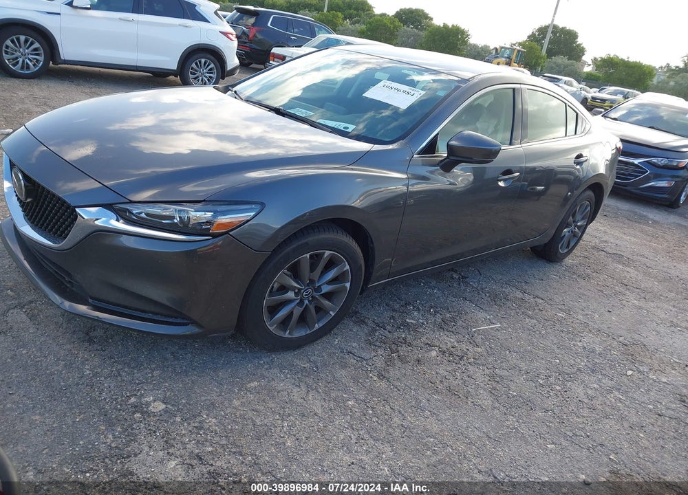2021 MAZDA 6 SPORT VIN: JM1GL1UM5M1612509