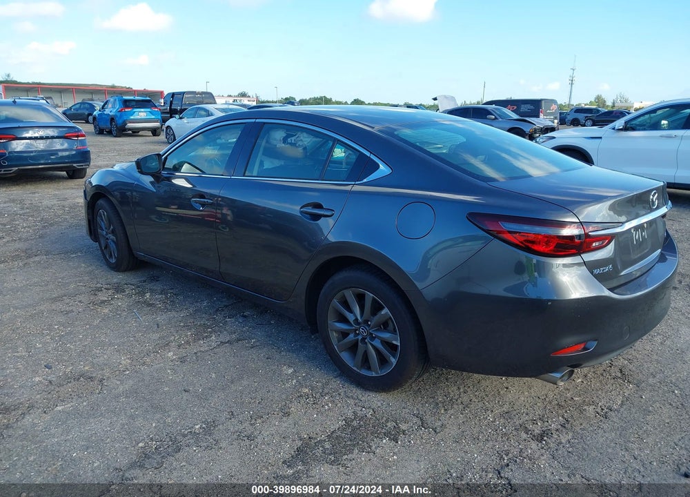 2021 MAZDA 6 SPORT VIN: JM1GL1UM5M1612509