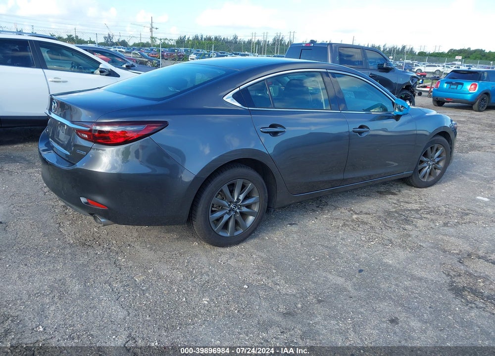 2021 MAZDA 6 SPORT VIN: JM1GL1UM5M1612509