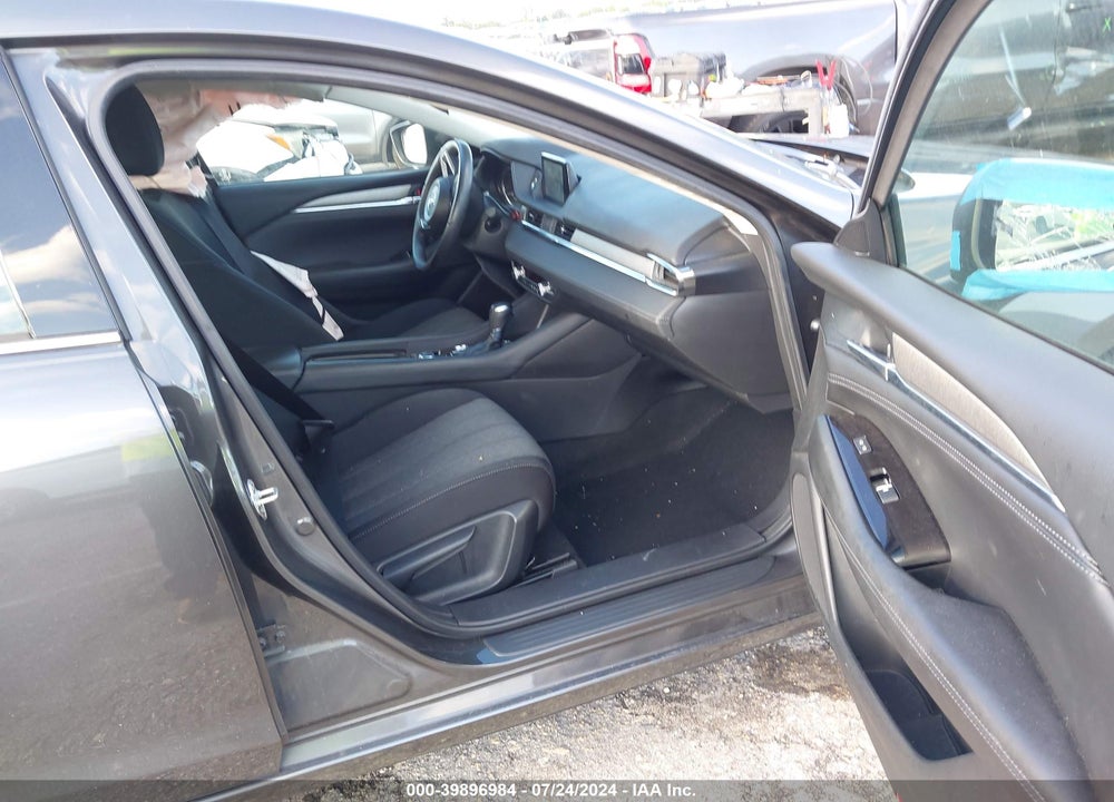 2021 MAZDA 6 SPORT VIN: JM1GL1UM5M1612509