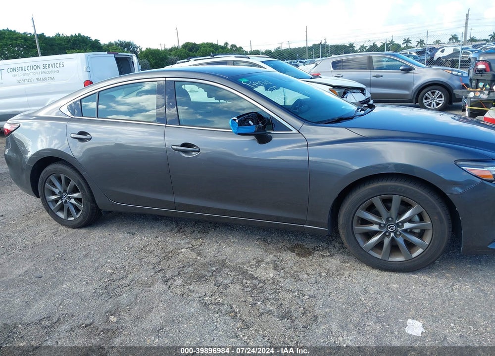 2021 MAZDA 6 SPORT VIN: JM1GL1UM5M1612509