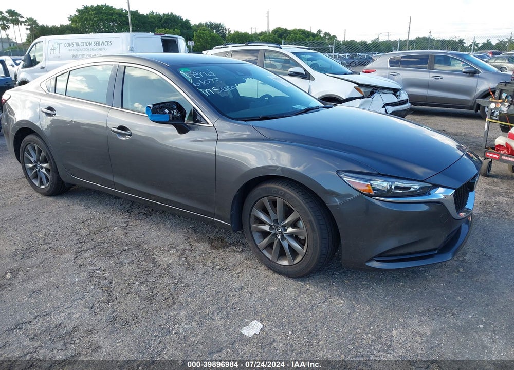 2021 MAZDA 6 SPORT VIN: JM1GL1UM5M1612509