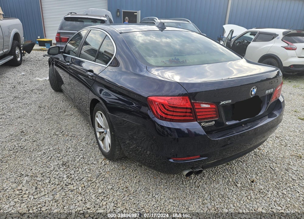 2015 BMW 528 VIN: WBA5A7C5XFD623000