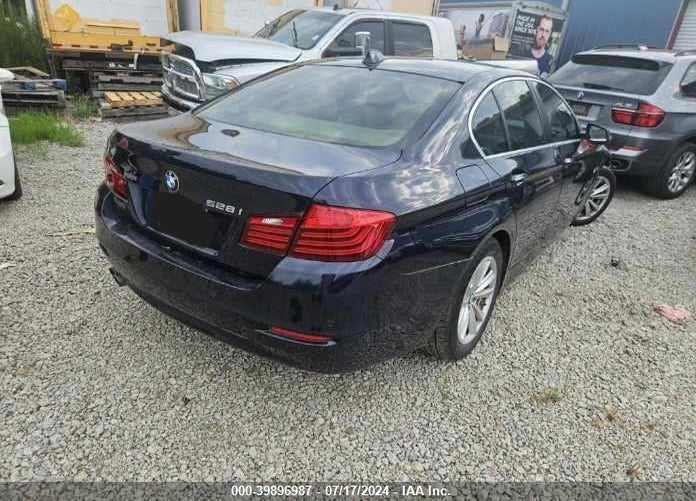 2015 BMW 528 VIN: WBA5A7C5XFD623000