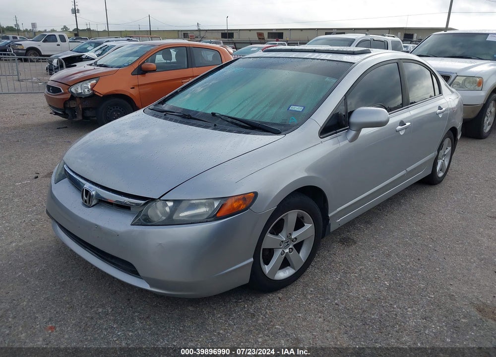 2008 HONDA CIVIC EX VIN: 1HGFA16848L015512