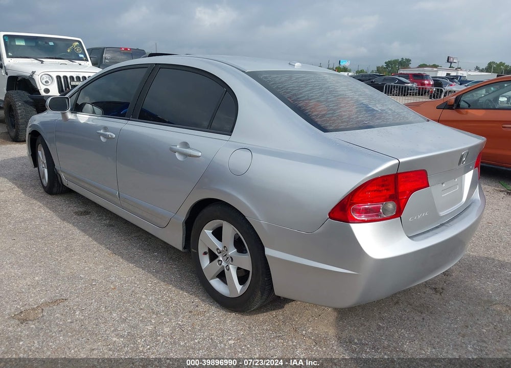 2008 HONDA CIVIC EX VIN: 1HGFA16848L015512