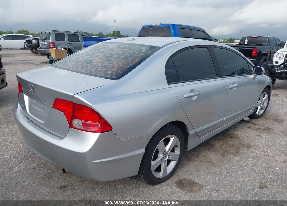 2008 HONDA CIVIC EX VIN: 1HGFA16848L015512