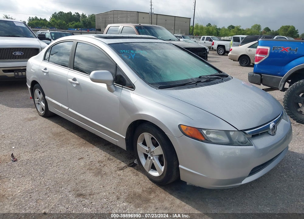 2008 HONDA CIVIC EX VIN: 1HGFA16848L015512