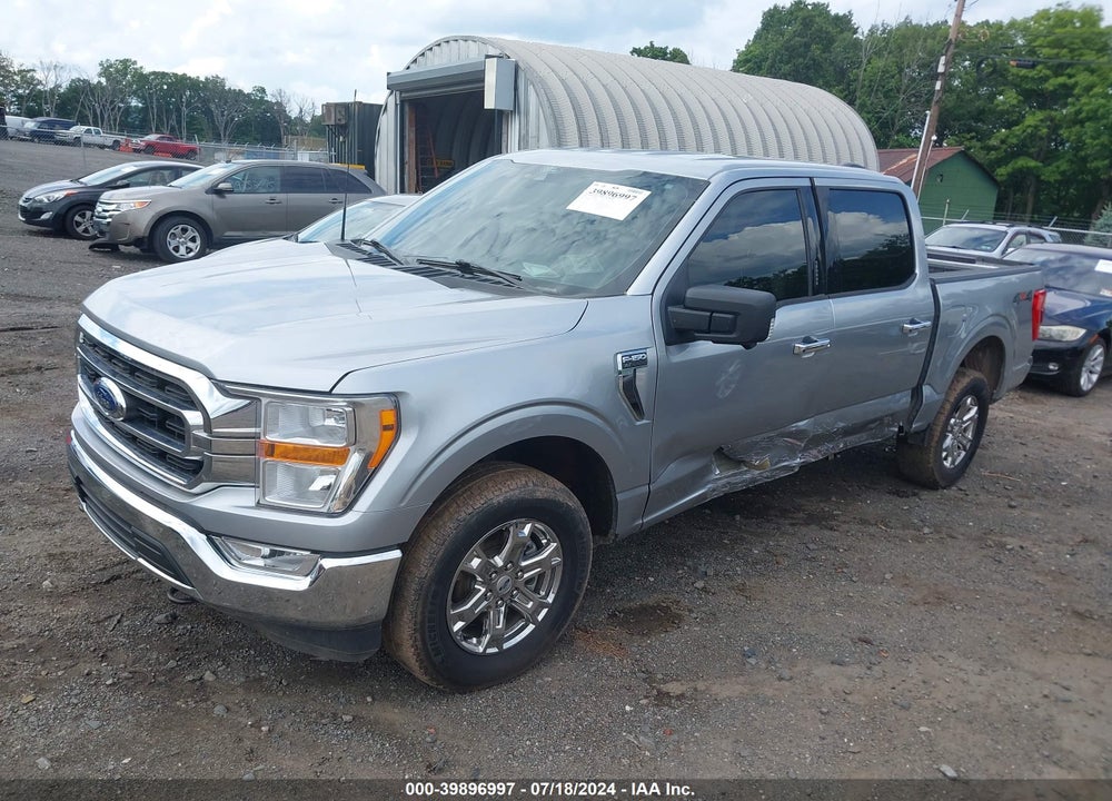 2022 FORD F-150 XLT VIN: 1FTFW1E59NFA94290