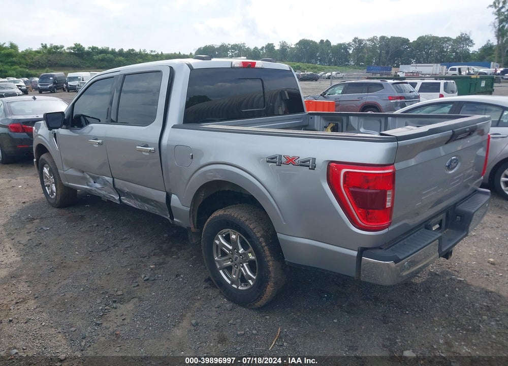 2022 FORD F-150 XLT VIN: 1FTFW1E59NFA94290
