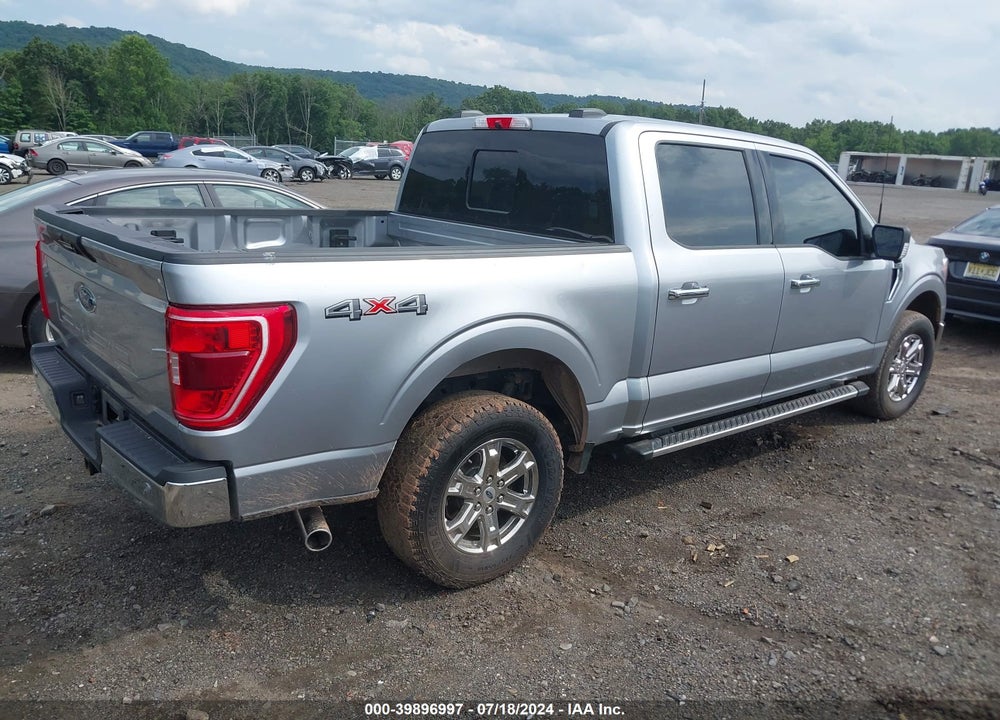 2022 FORD F-150 XLT VIN: 1FTFW1E59NFA94290