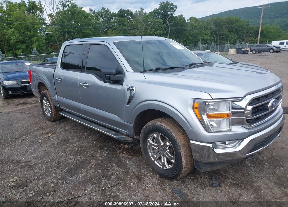 2022 FORD F-150 XLT VIN: 1FTFW1E59NFA94290