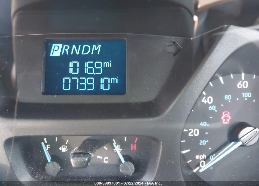 2019 FORD TRANSIT-250 CAB VIN: 1FDYR5ZM2KKA40627
