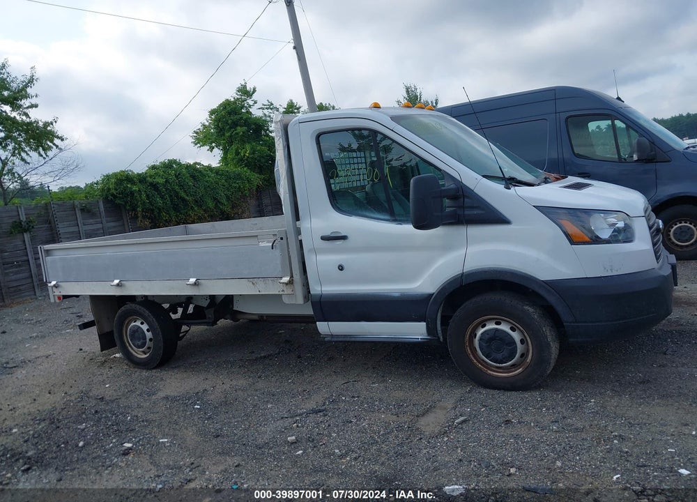 2019 FORD TRANSIT-250 CAB VIN: 1FDYR5ZM2KKA40627