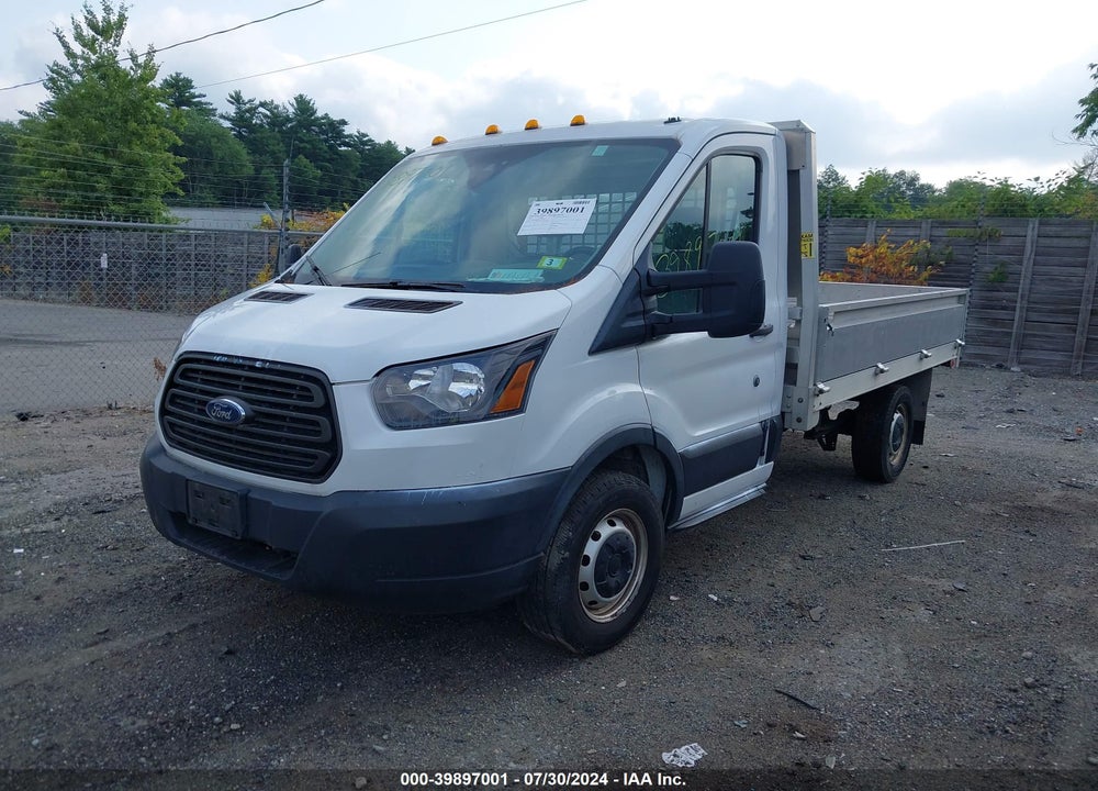 2019 FORD TRANSIT-250 CAB VIN: 1FDYR5ZM2KKA40627