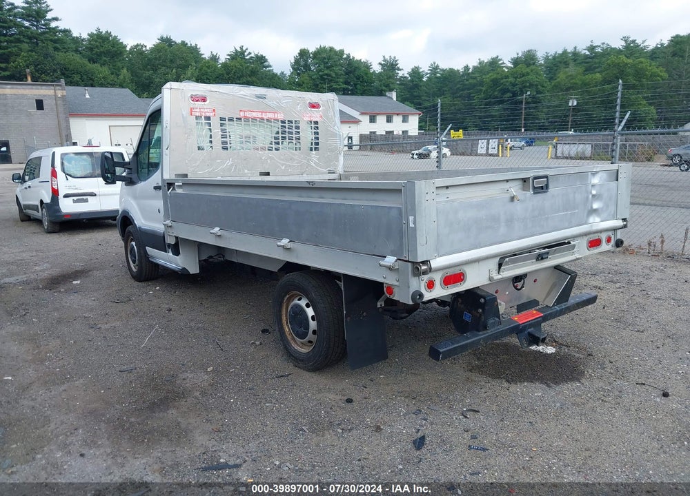2019 FORD TRANSIT-250 CAB VIN: 1FDYR5ZM2KKA40627