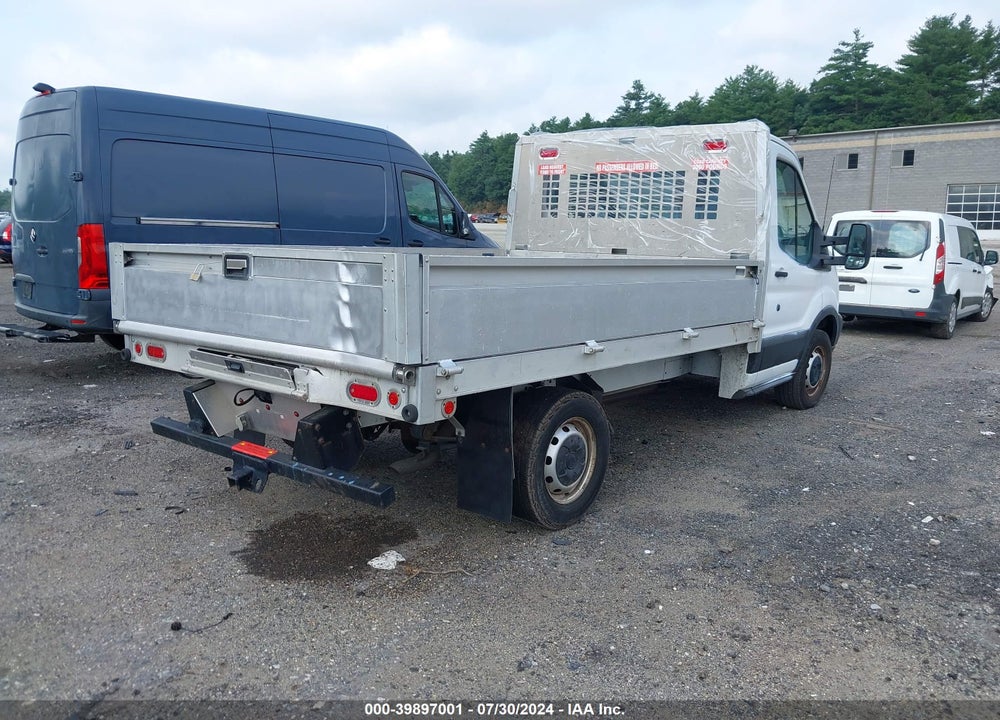 2019 FORD TRANSIT-250 CAB VIN: 1FDYR5ZM2KKA40627