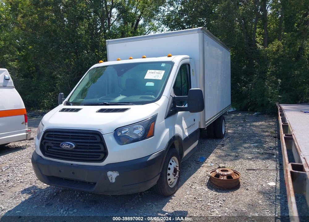 2019 FORD TRANSIT-350 CAB VIN: 1FDBF8ZM4KKA86976