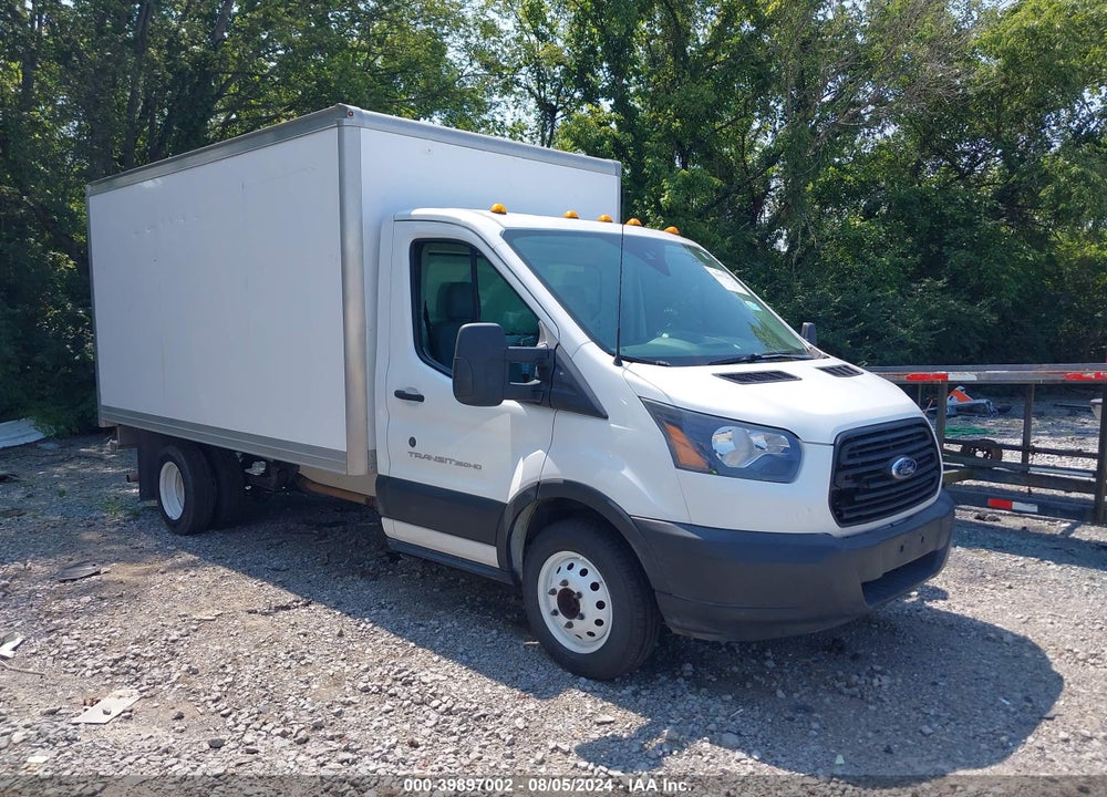 2019 FORD TRANSIT-350 CAB VIN: 1FDBF8ZM4KKA86976