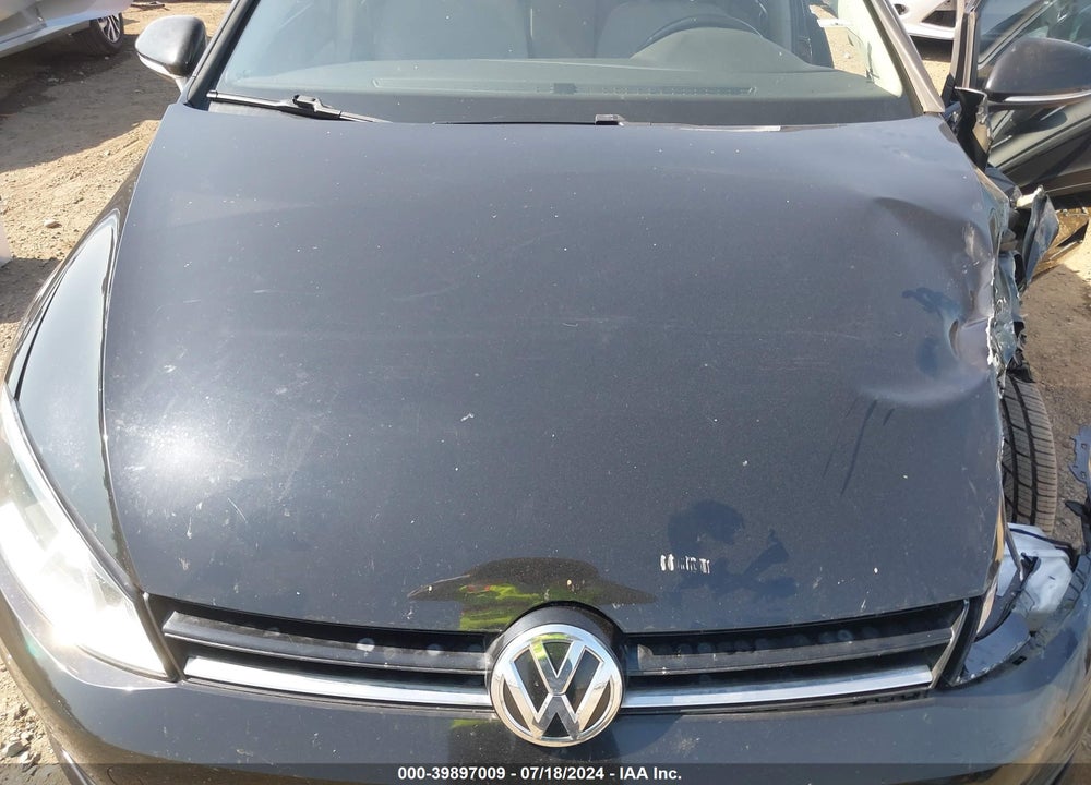 2017 VOLKSWAGEN GOLF SPORTWAGEN TSI S/TSI SE/TSI SEL VIN: 3VWC17AU5HM529132