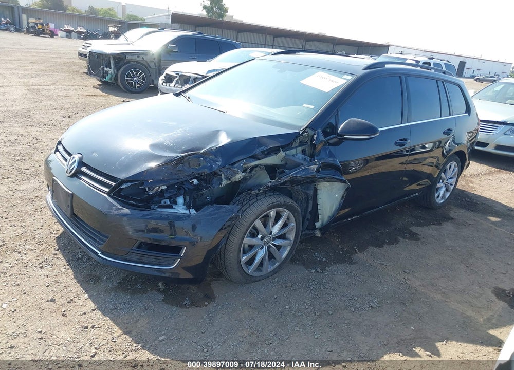 2017 VOLKSWAGEN GOLF SPORTWAGEN TSI S/TSI SE/TSI SEL VIN: 3VWC17AU5HM529132