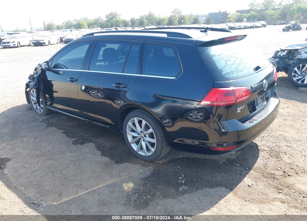 2017 VOLKSWAGEN GOLF SPORTWAGEN TSI S/TSI SE/TSI SEL VIN: 3VWC17AU5HM529132