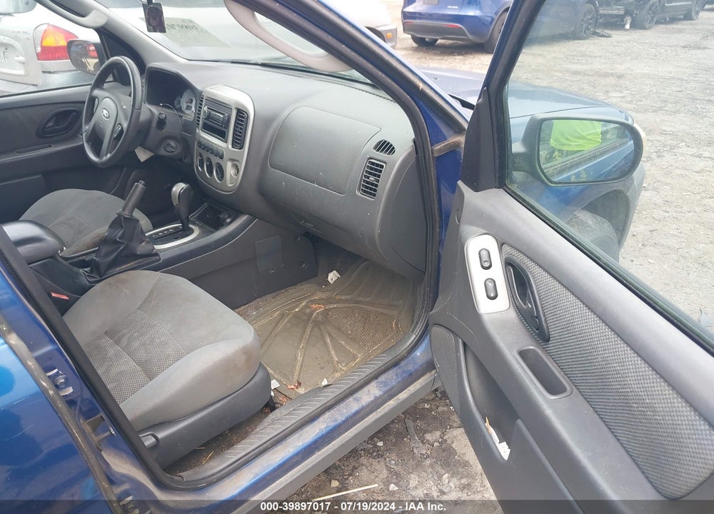 2007 FORD ESCAPE HYBRID VIN: 1FMCU59H57KA61054