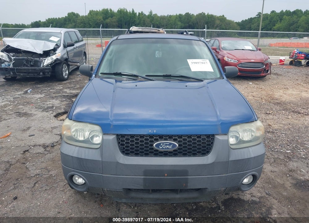 2007 FORD ESCAPE HYBRID VIN: 1FMCU59H57KA61054