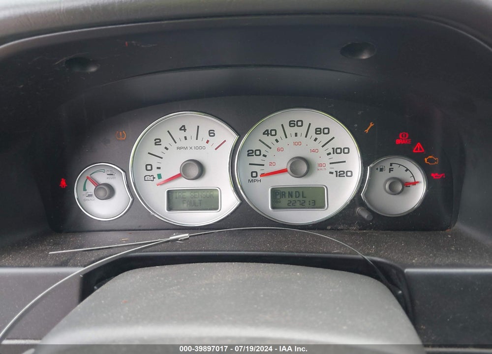 2007 FORD ESCAPE HYBRID VIN: 1FMCU59H57KA61054