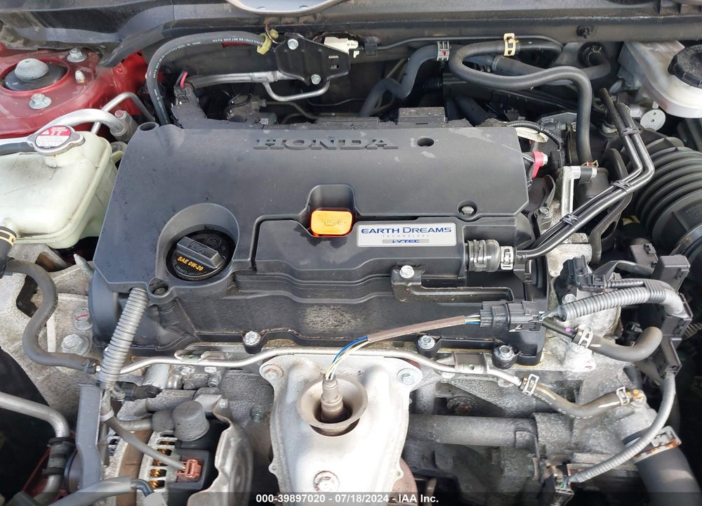 2020 HONDA CIVIC LX VIN: 2HGFC2F66LH594913