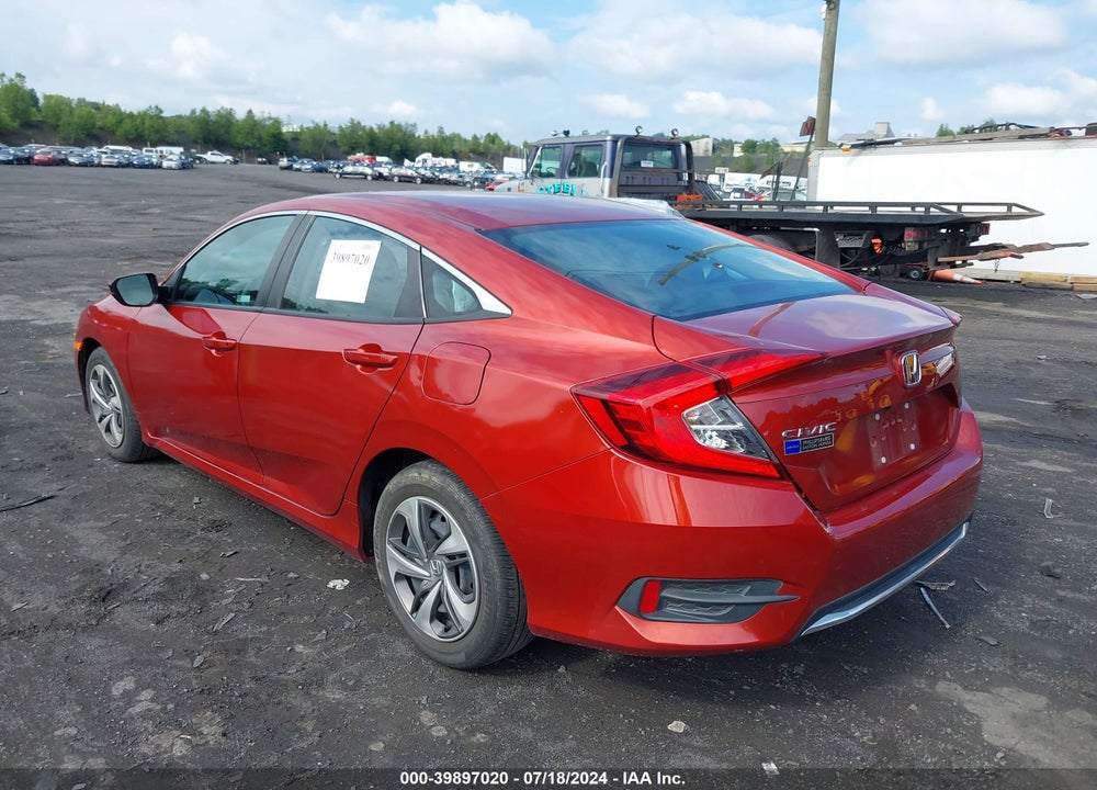 2020 HONDA CIVIC LX VIN: 2HGFC2F66LH594913