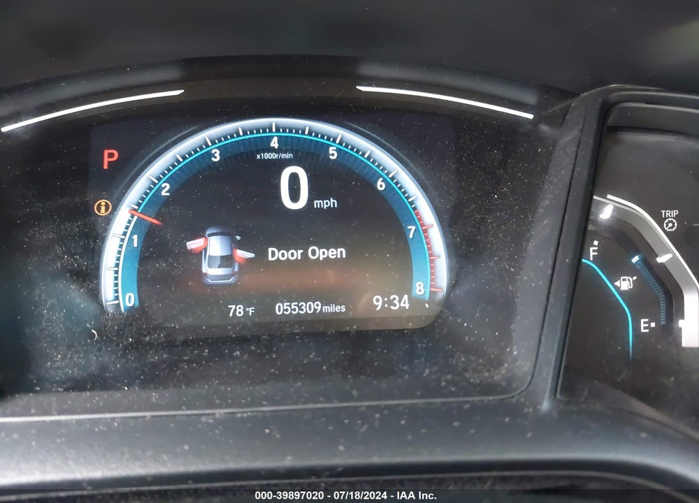 2020 HONDA CIVIC LX VIN: 2HGFC2F66LH594913