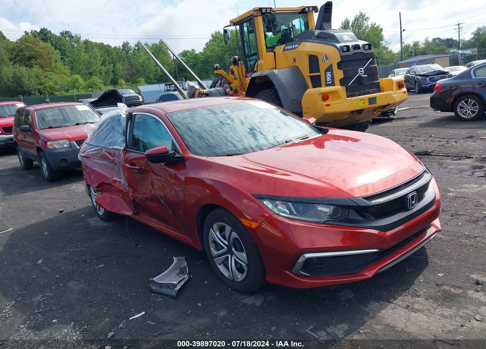 2020 HONDA CIVIC LX VIN: 2HGFC2F66LH594913