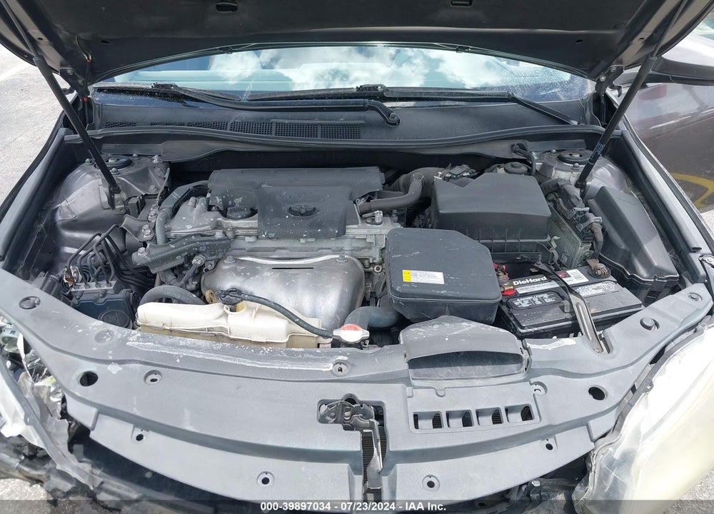 2016 TOYOTA CAMRY SE VIN: 4T1BF1FK8GU601807