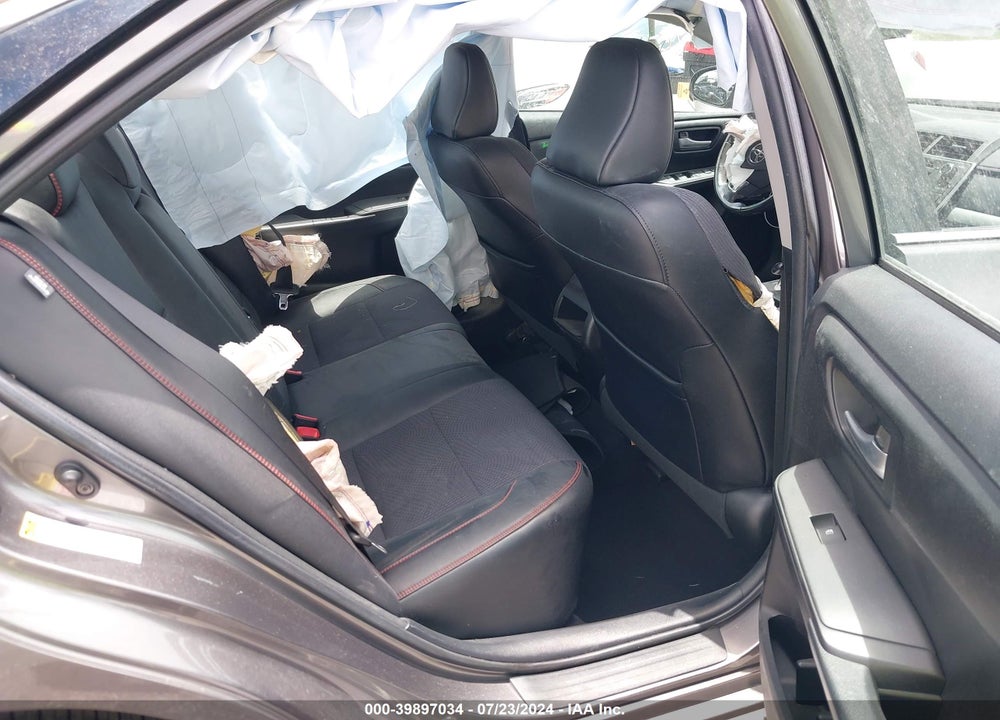 2016 TOYOTA CAMRY SE VIN: 4T1BF1FK8GU601807